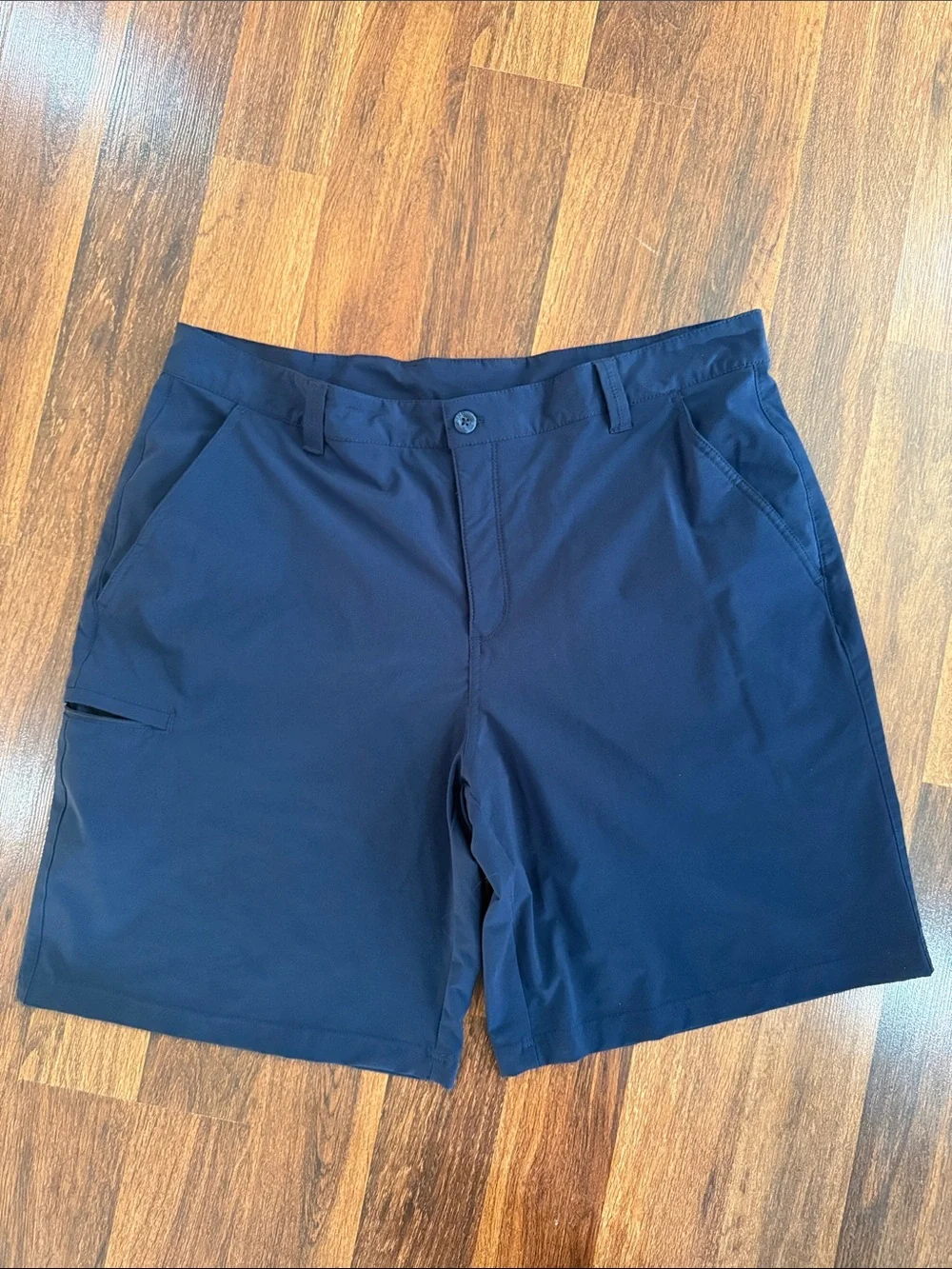 Men's Columbia Navy Performance Shorts